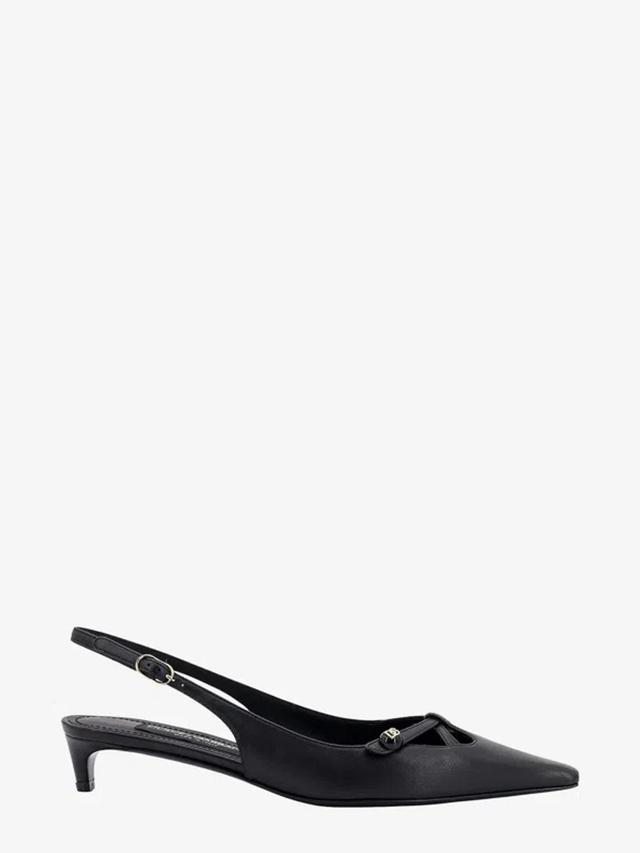 DOLCE & GABBANA Slingback In Black Product Image