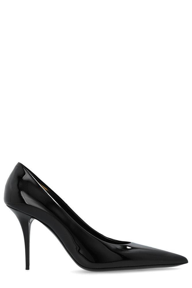 Norma Pointed Toe Pumps In Black Product Image