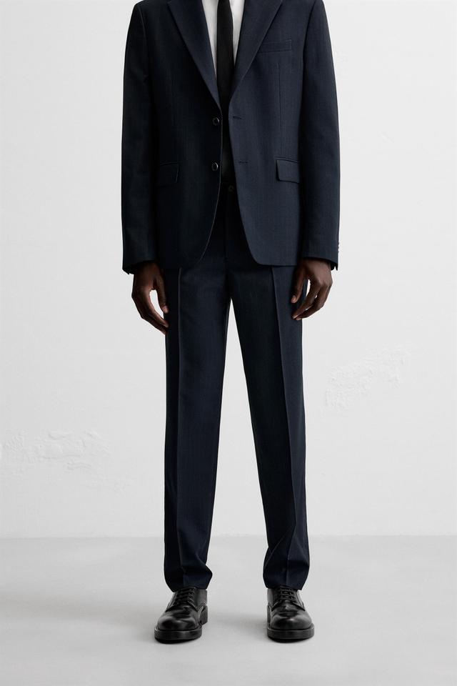 PINSTRIPE SUIT PANTS Product Image