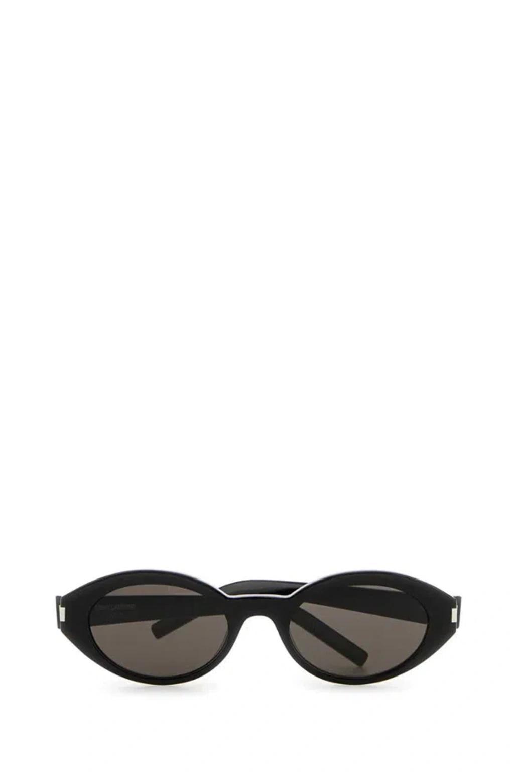 SAINT LAURENT Sunglasses In Black Product Image