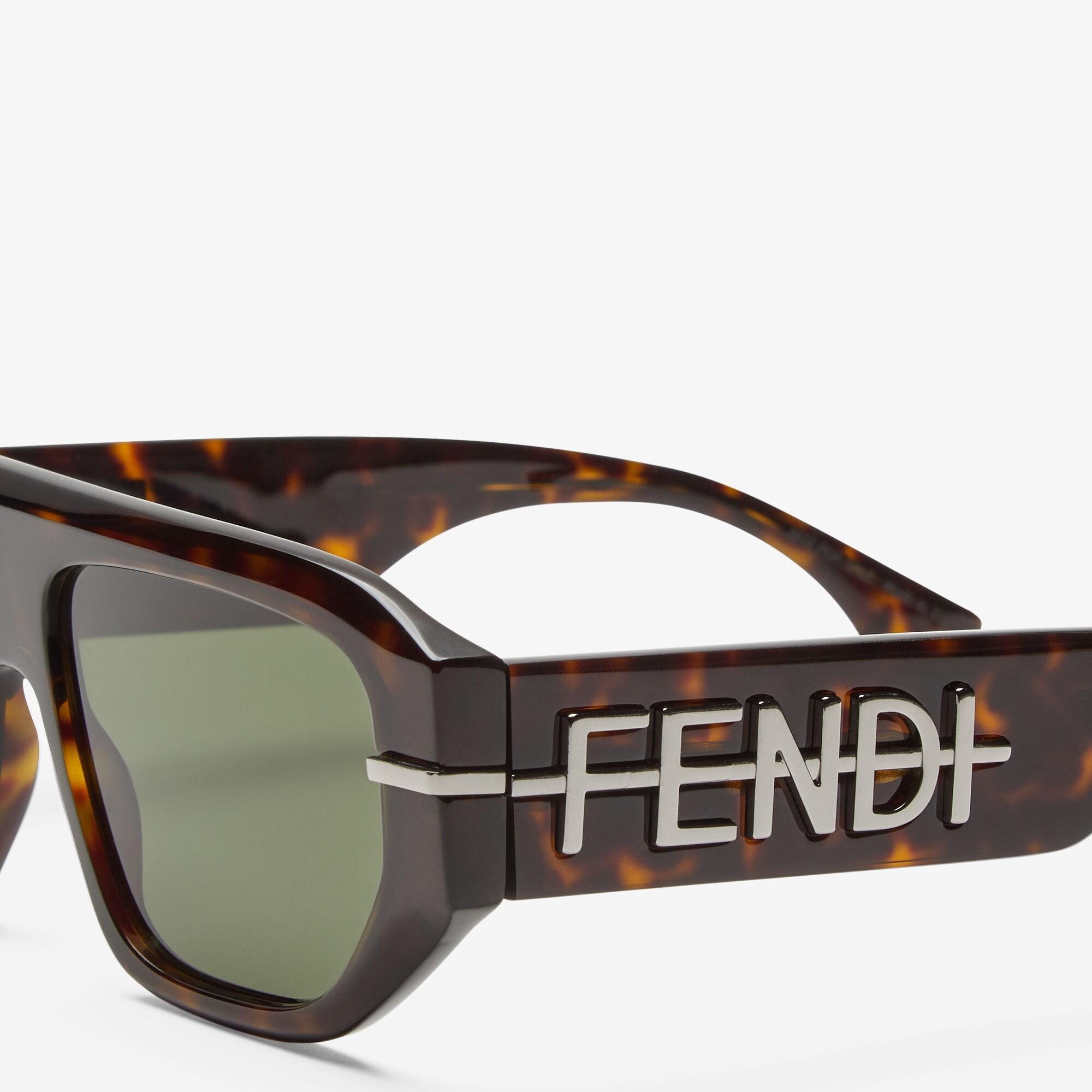 FendigraphyHavana acetate sunglasses Product Image