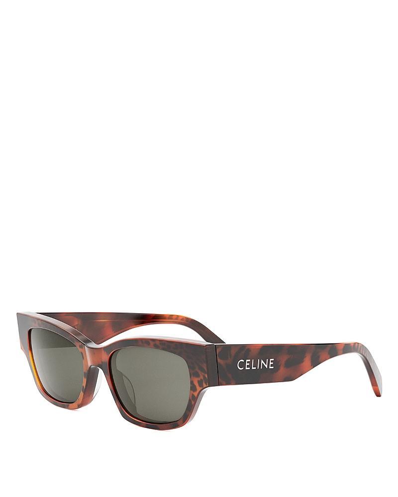 CELINE Monochroms 54mm Cat Eye Sunglasses Product Image