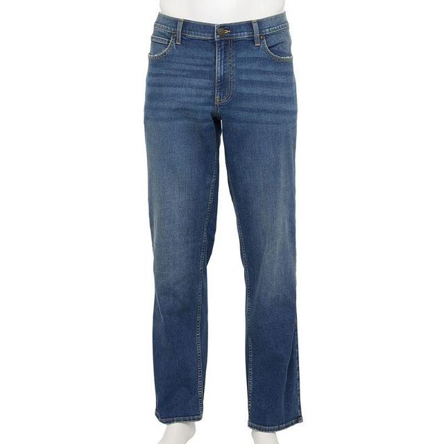 Mens Sonoma Goods For Life Relaxed-Fit Everyday Jean Blue Product Image