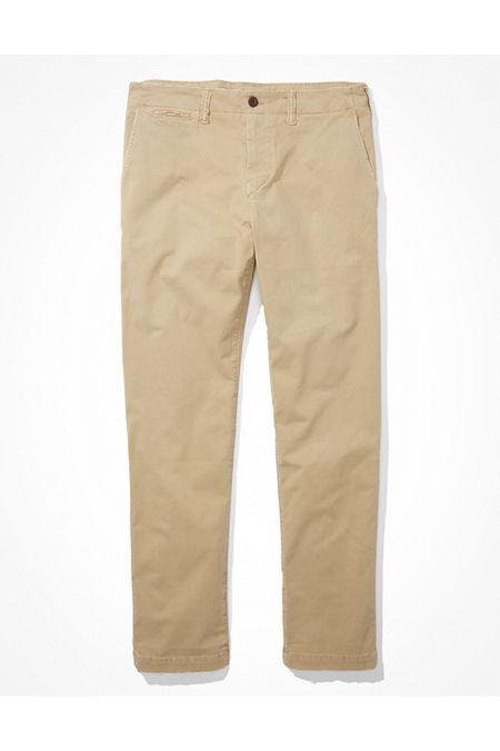 AE Flex Athletic Straight Lived-In Khaki Pant Men's 31 X 32 Product Image