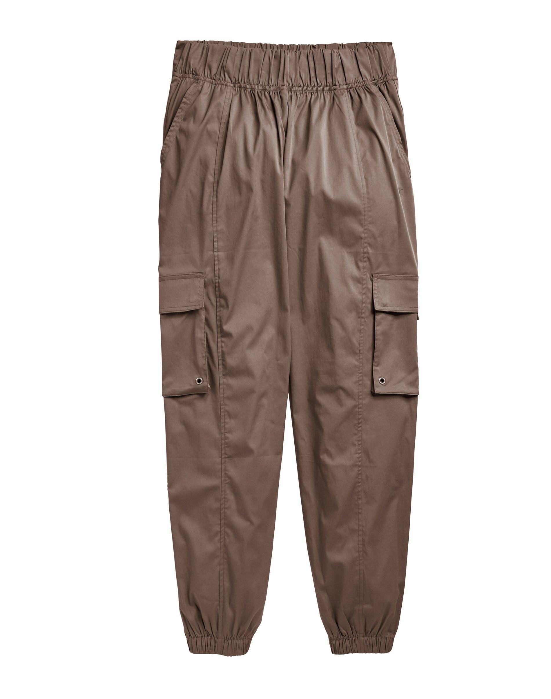 Champion Womens Full-Length Mid-Rise Cargo Pants Product Image