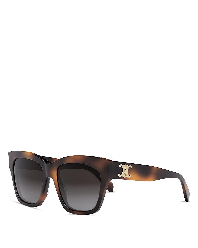 Celine Triomphe Geometric Sunglasses, 55mm Product Image