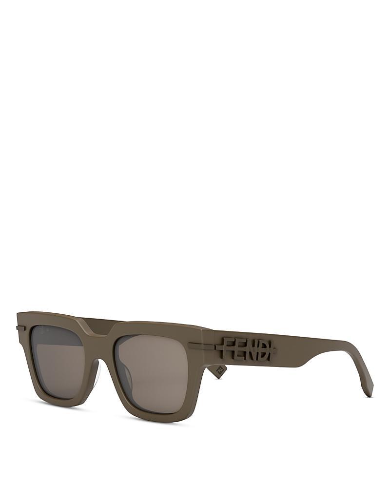 The Fendigraphy 51mm Geometric Sunglasses Product Image