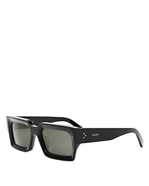 Mens CD SU 55MM Square Sunglasses Product Image