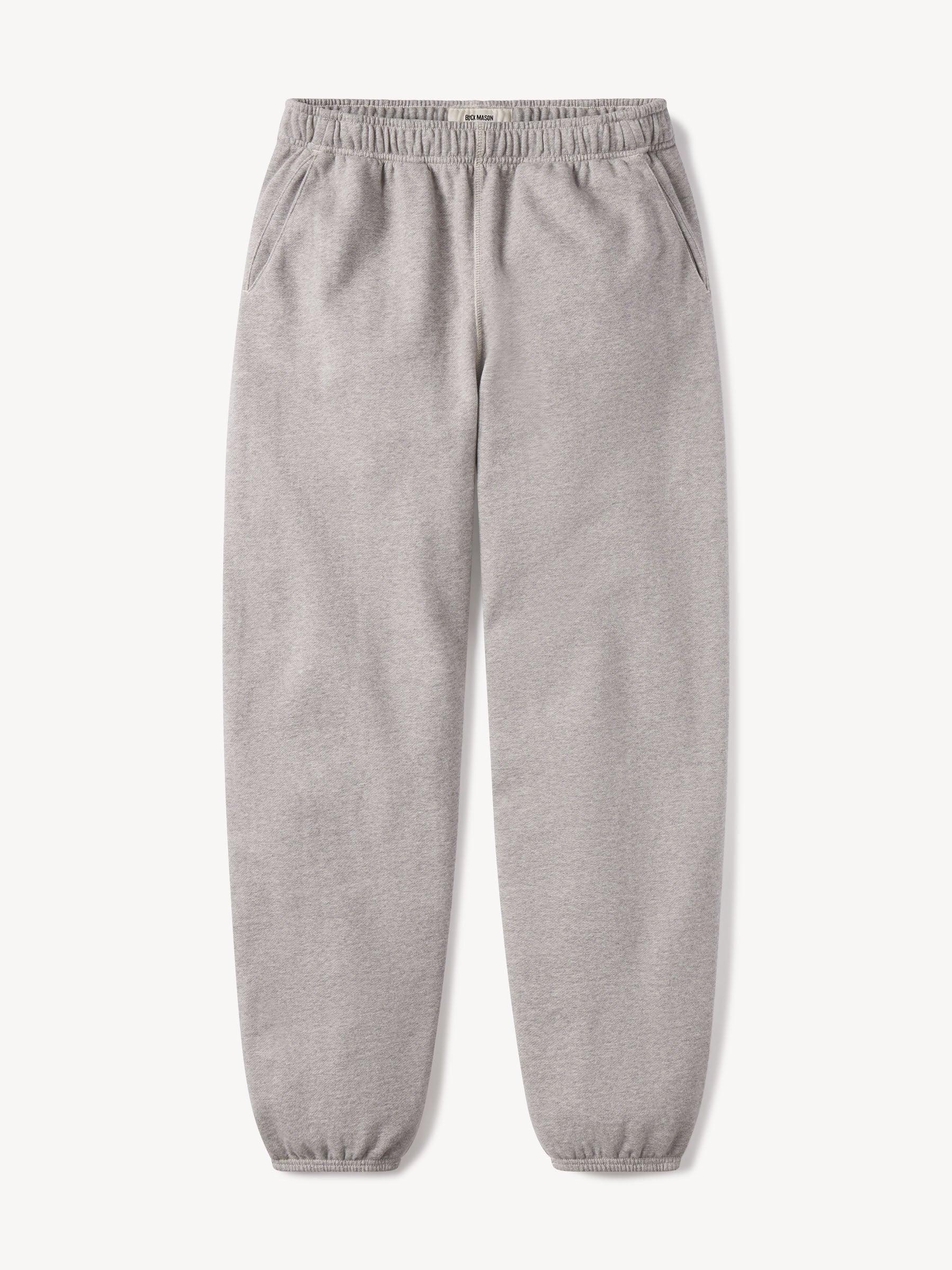 HEATHER GREY VINTAGE INTERLOOP SWEATPANT Product Image