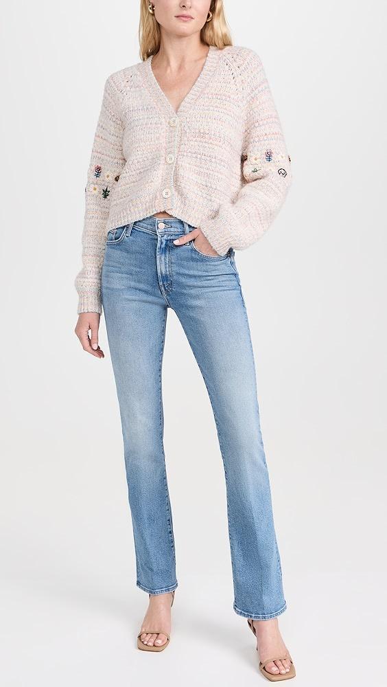 MOTHER The Outsider Sneak Jeans | Shopbop Product Image