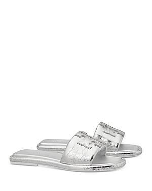 Tory Burch Double T Sport Slide Sandal Product Image