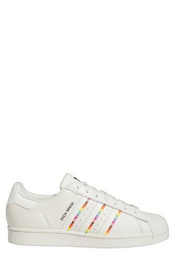 ADIDAS ORIGINALS X Rich Mnisi Pride Superstar Sneaker In Beige Product Image