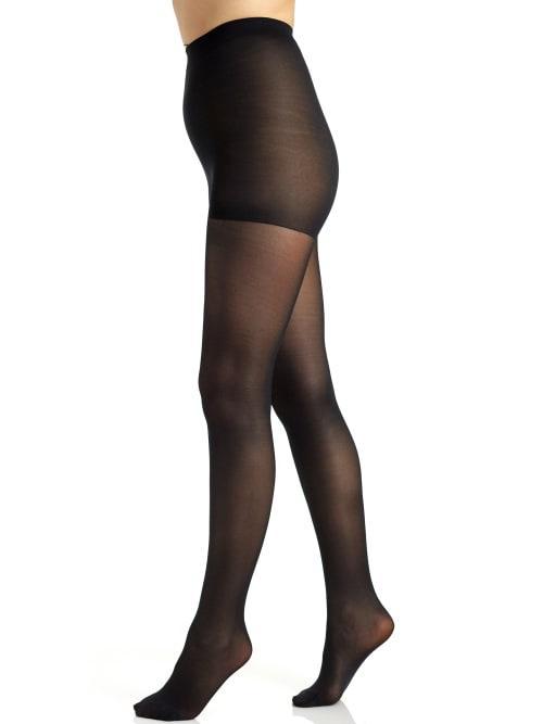 Shimmers Control Top Opaque Tights Product Image