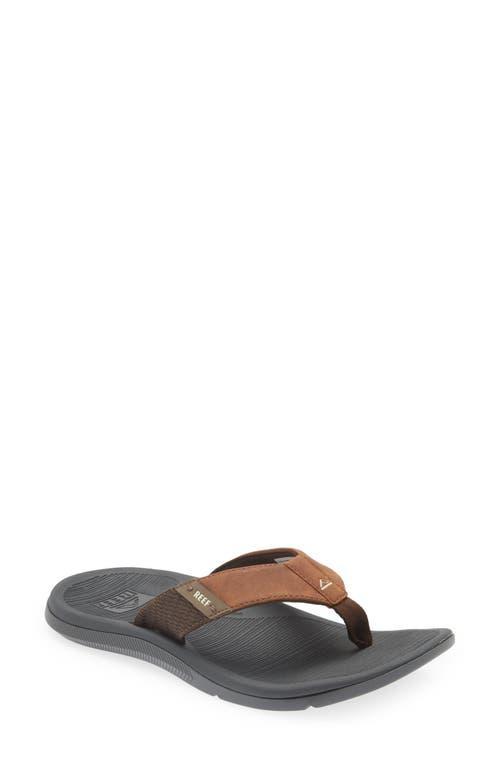 Reef Santa Ana (Grey/Tan) Men's Shoes Product Image