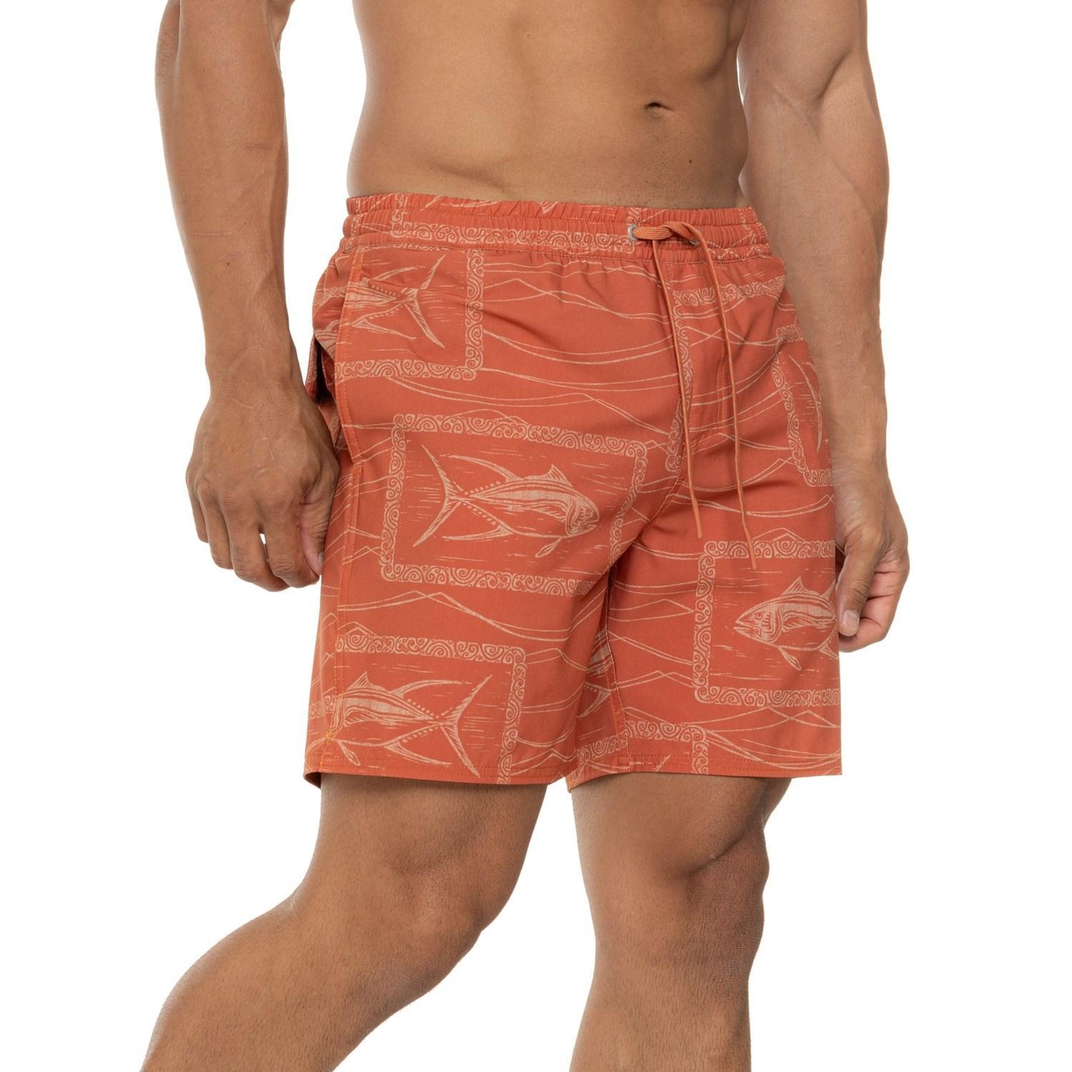 Quiksilver Reef Point Volley Swim Shorts - 17” Product Image