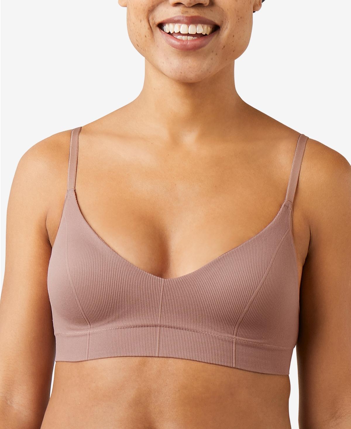 Maidenform M Wireless Stretch Rib Bralette DM2303, Womens Product Image