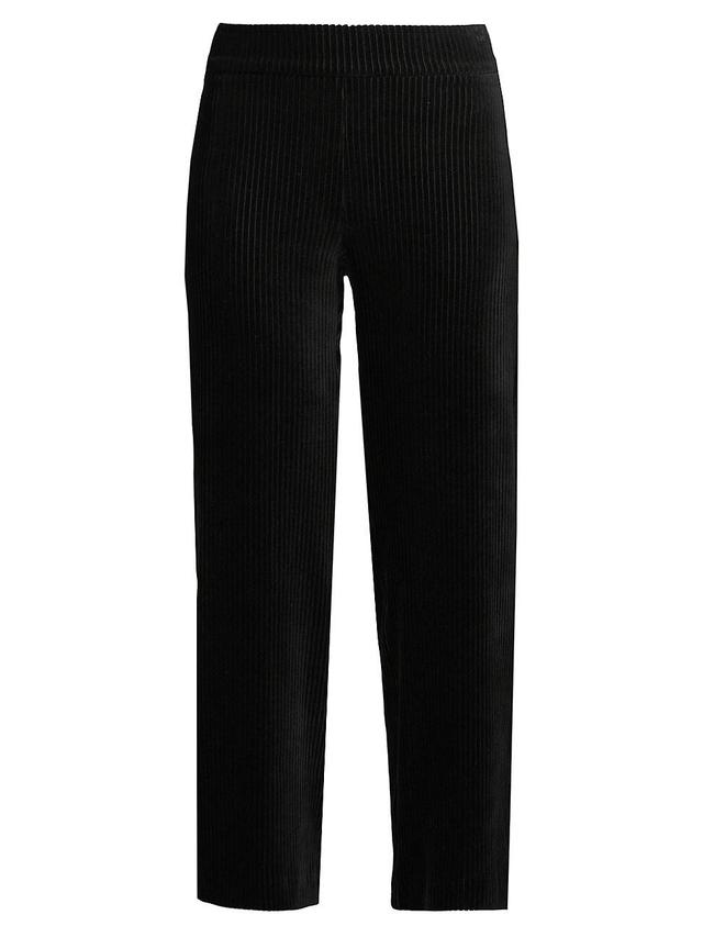 Womens Alex Corduroy Wide-Leg Pants Product Image