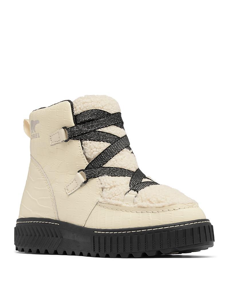 Sorel Womens Ona Ave Fleece Lined Alpine Waterproof Boots Product Image