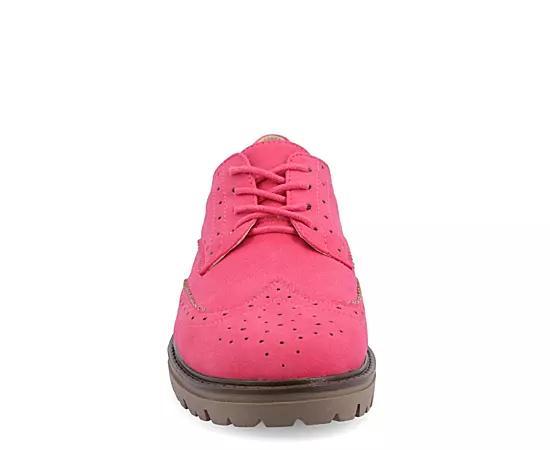 Journee Collection Womens Claudiya Oxford Product Image