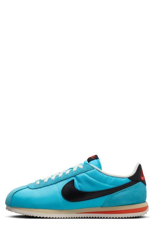 NIKE Cortez Txt In Baltic Blue/black/team Gold Product Image