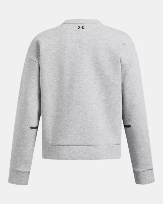 Women's UA Unstoppable Fleece Crew Product Image