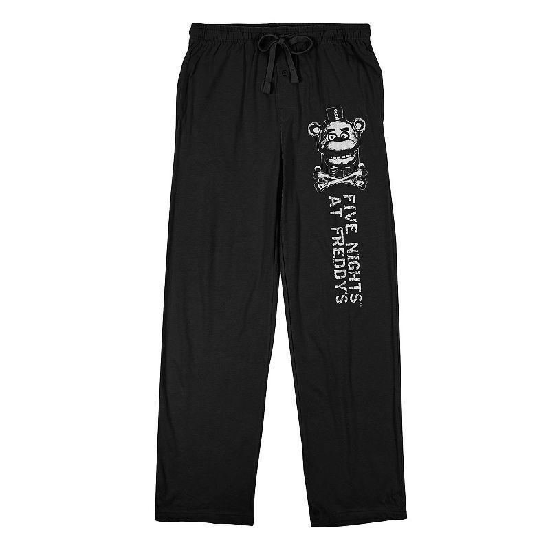 Mens Five Nights At Freddys Sleep Pants Product Image