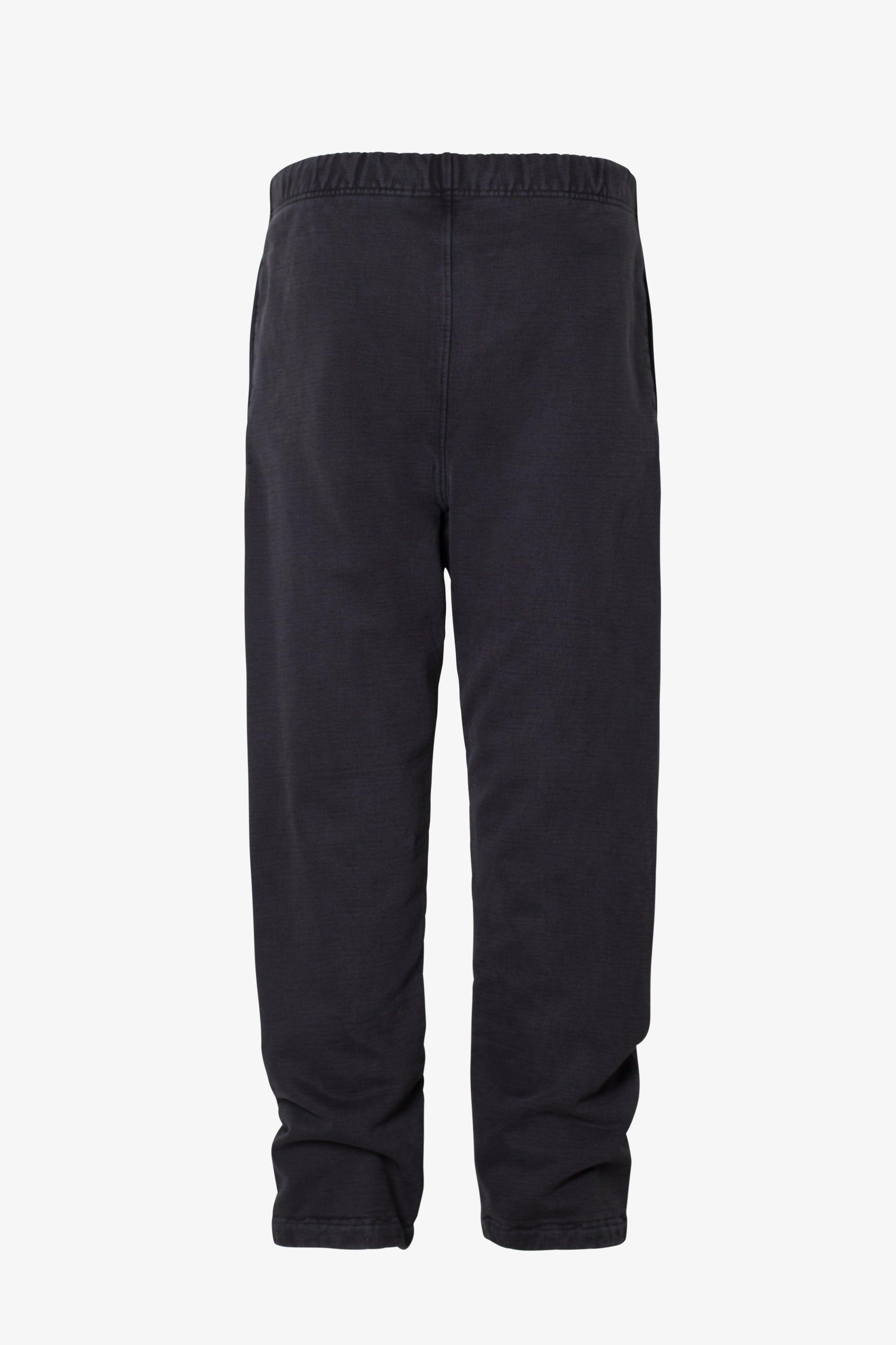 Heavy Relaxed Every Day Sweatpants - Washed Black Product Image