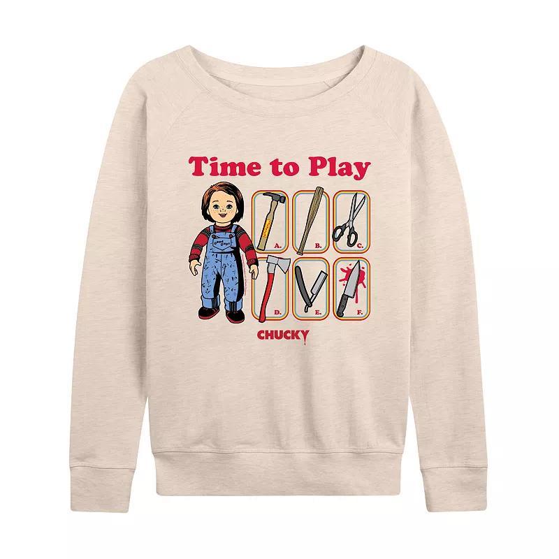 Womens Chucky Time to Play Pullover Product Image