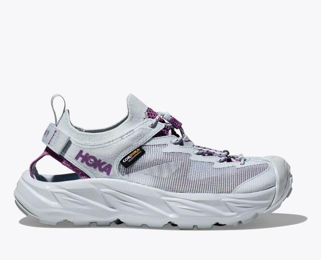 HOKA Womens Hopara 2 Shoes in Quartzite/Cosmic Pearl, Size 9 Product Image