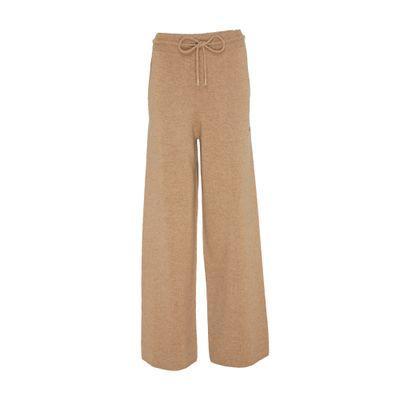 Rino Wide-leg Pants In Brown product image