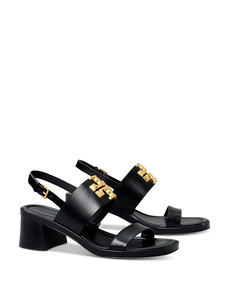 Tory Burch Womens Eleanor Block Heel Sandals Product Image