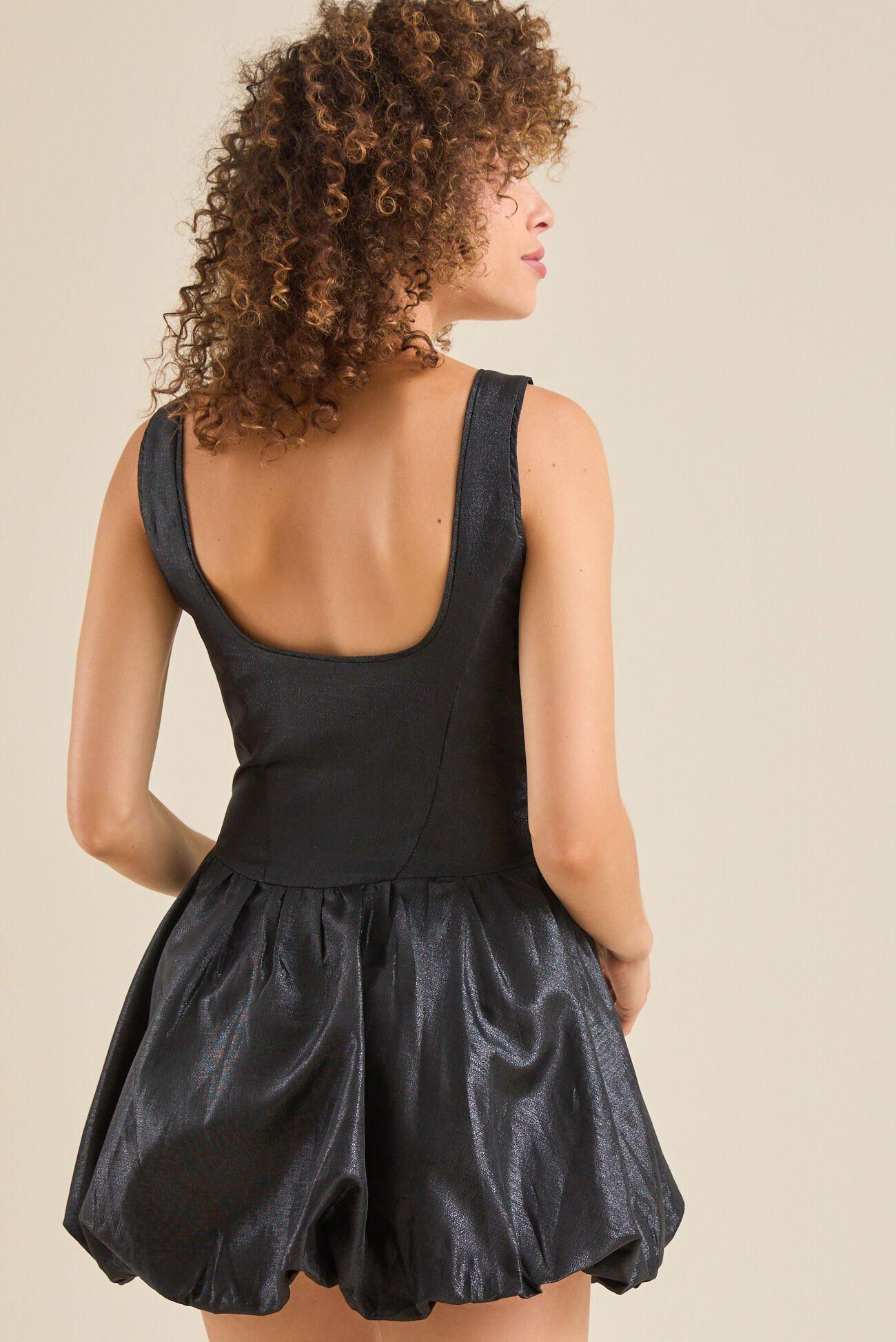 Clemons Drop Waist Bubble Dress Product Image