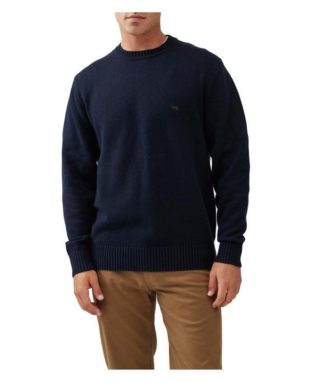 Rodd & Gunn Mens Gunn Crew Neck Sweater Product Image