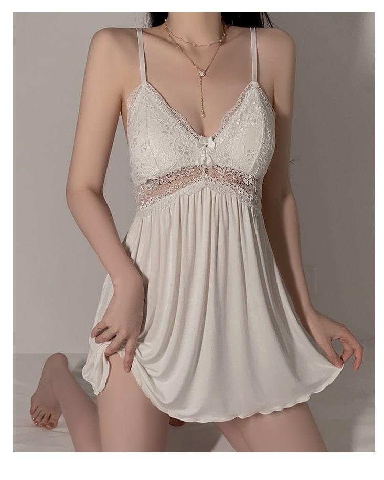 Lingerie Lace Babydoll Product Image