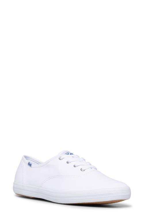 Keds Womens Champion Ortholite Lace-Up Oxford Fashion Sneakers from Finish Line Product Image