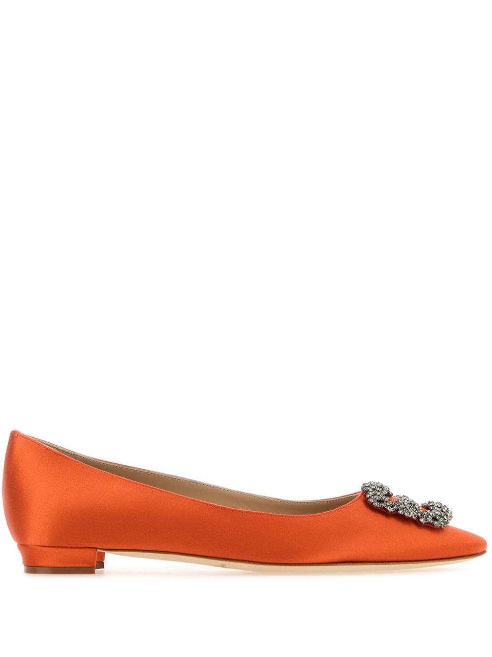 MANOLO BLAHNIK Dancers In Orange Product Image