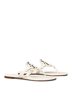 Womens Miller Patent Leather Thong Sandals Product Image