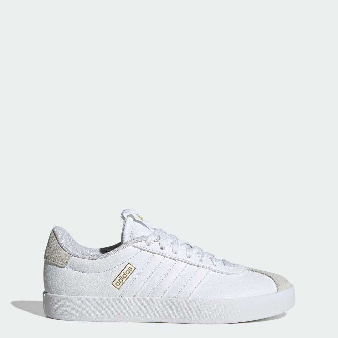 adidas VL Court 3.0 Womens Shoes White Product Image