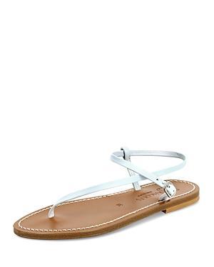 K. Jacques Womens Vassili Ankle Strap Thong Sandals Product Image