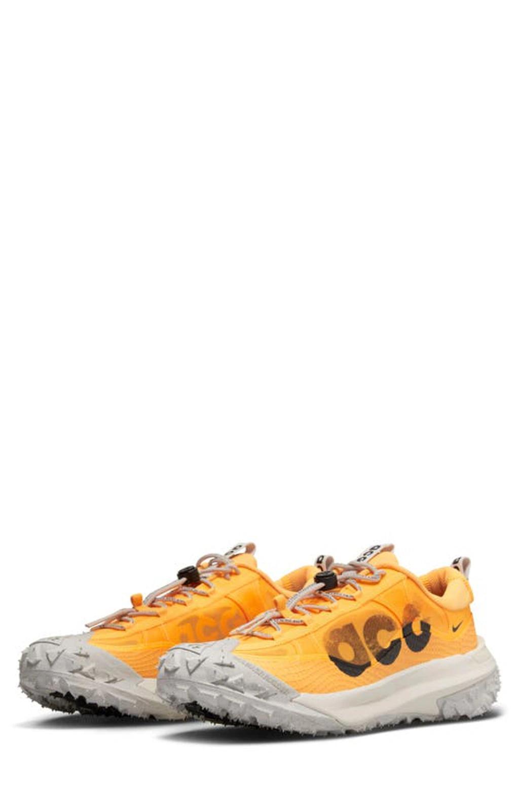 NIKE Orange Acg Mountain Fly 2 Low Sneakers Product Image