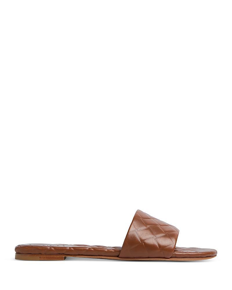 Bottega Veneta Intrecciato Embossed Slide Sandal Product Image