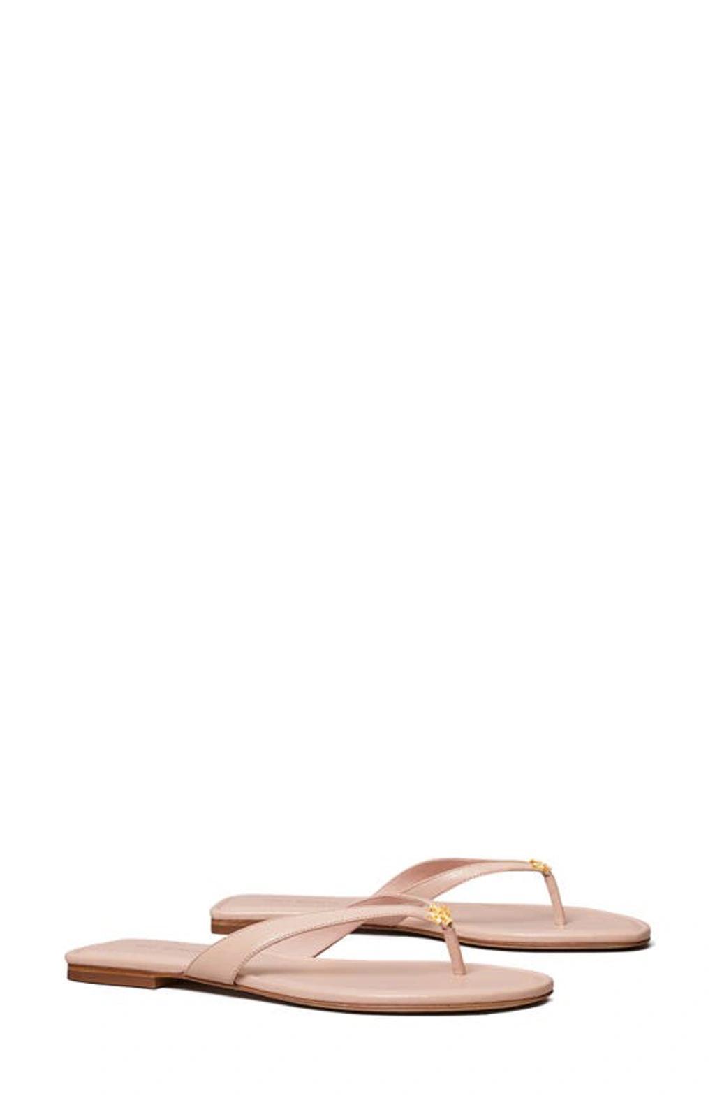 TORY BURCH Classic Flip Flop In Shell Pink Product Image