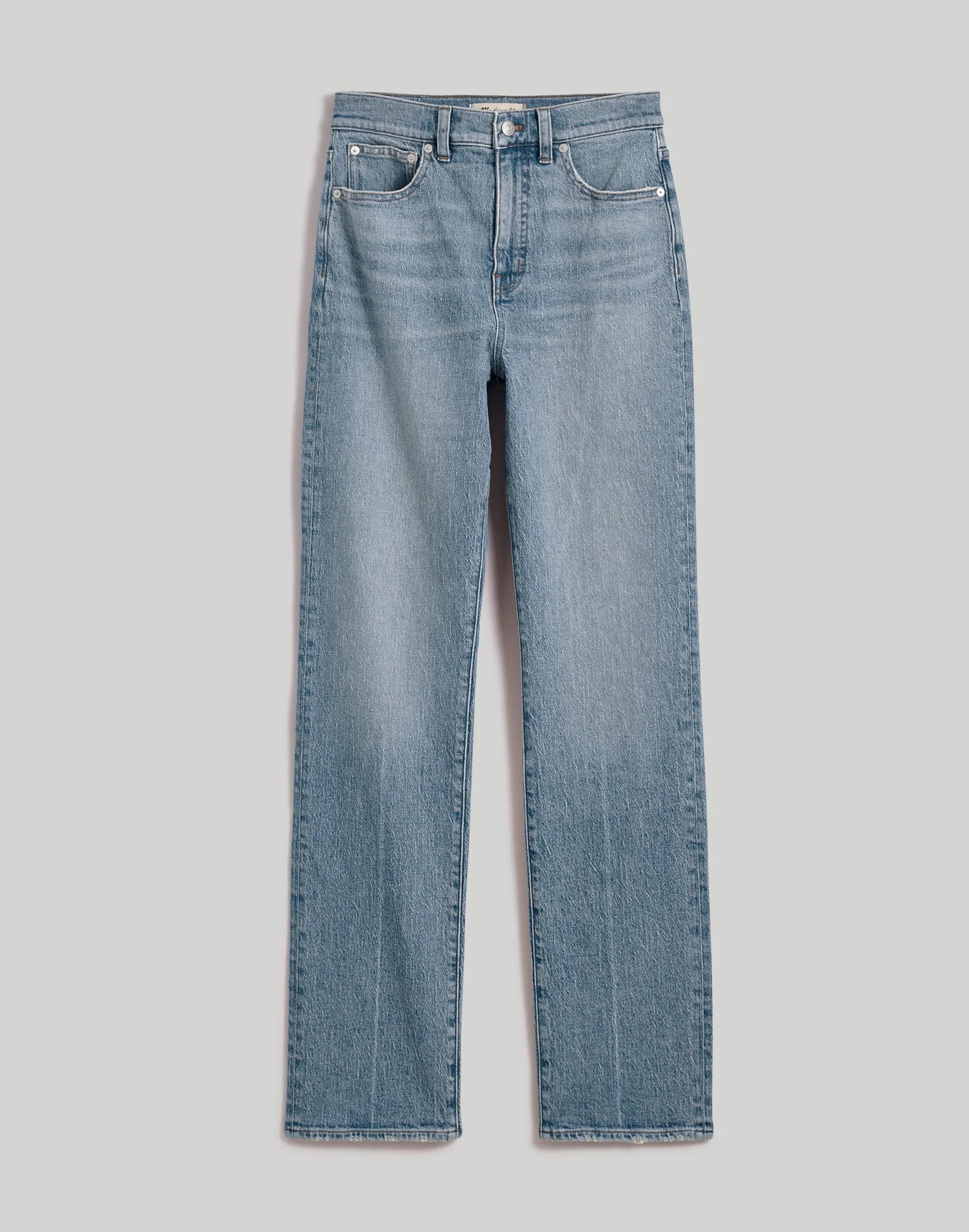 The '90s Straight Jean in Rondell Wash: Crease Edition Product Image