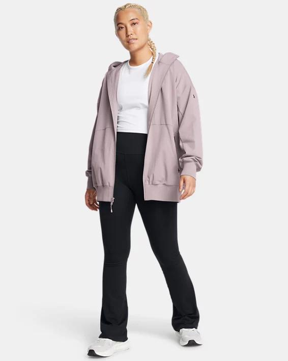 Women's UA Unstoppable Oversized Hooded Jacket Product Image