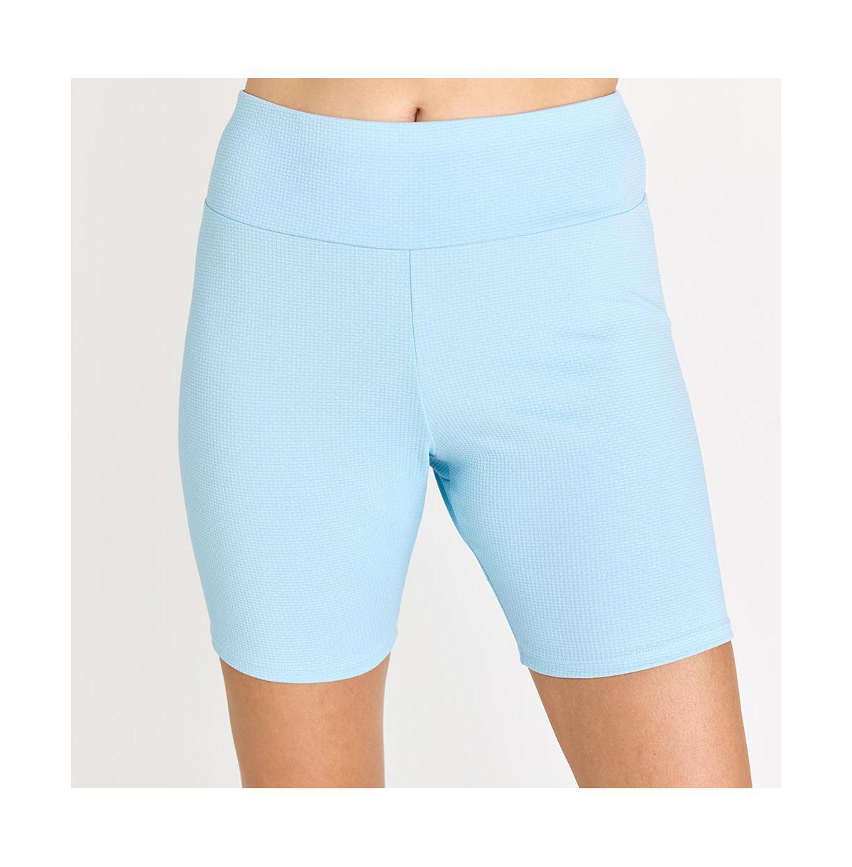 Calypsa Womens Mid-Thigh Swim Shorts Product Image