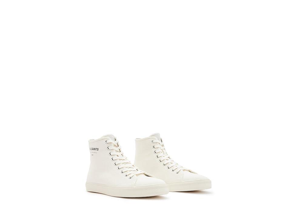 Allsaints Mens Underground Lace Up High Top Sneakers Product Image