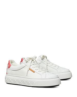 Tory Burch Womens Ladybug White Sneakers Product Image