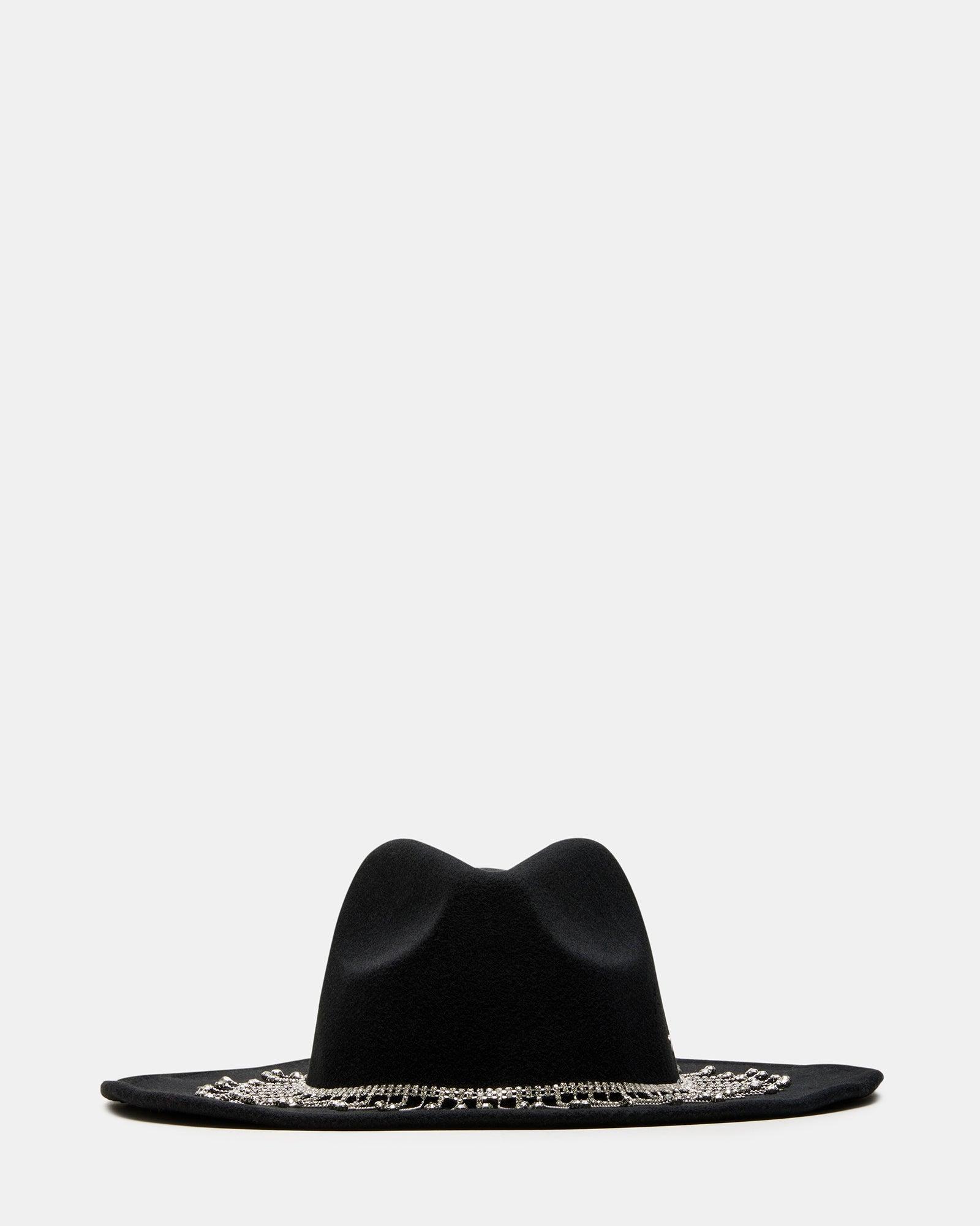 WESTERN RHINESTONE HAT BLACK Female Product Image