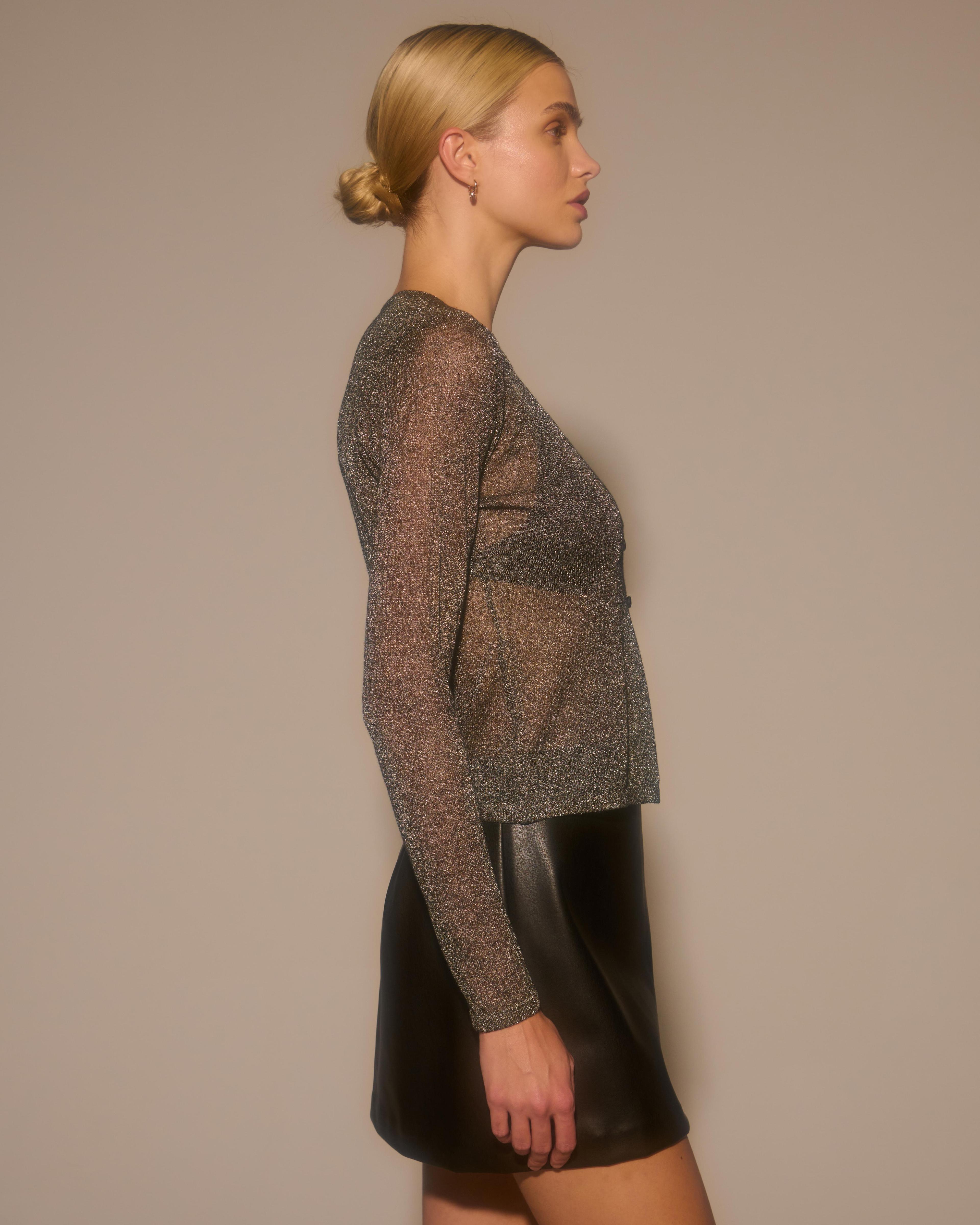 Sheer Cardigan Product Image