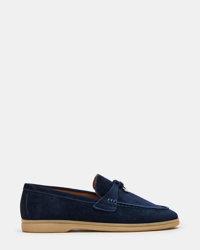 JANUARY NAVY SUEDE Female Product Image